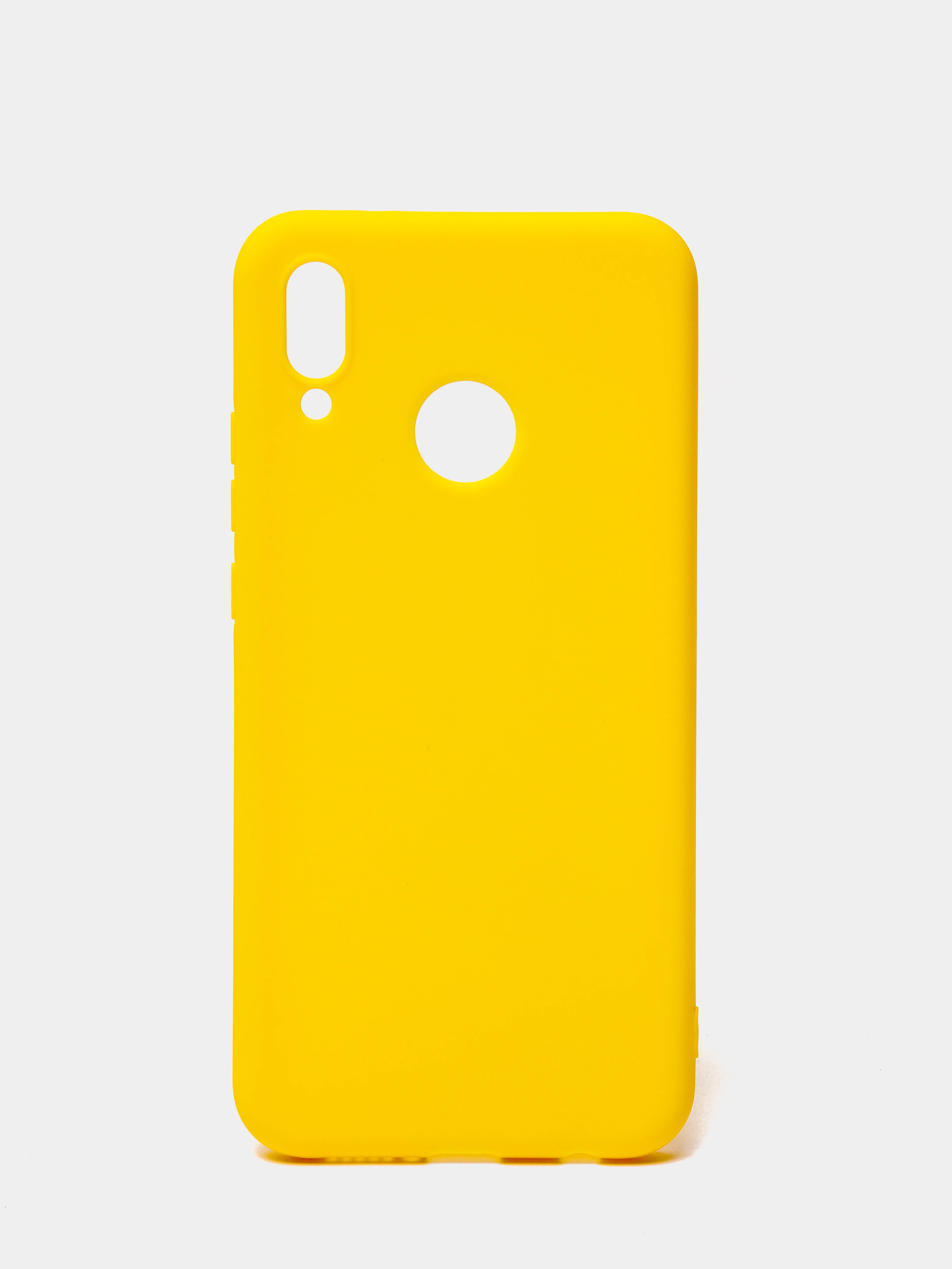 Желтый чехол  HUAWEI P20 LITE