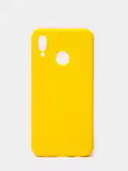 Желтый чехол  HUAWEI P20 LITE
