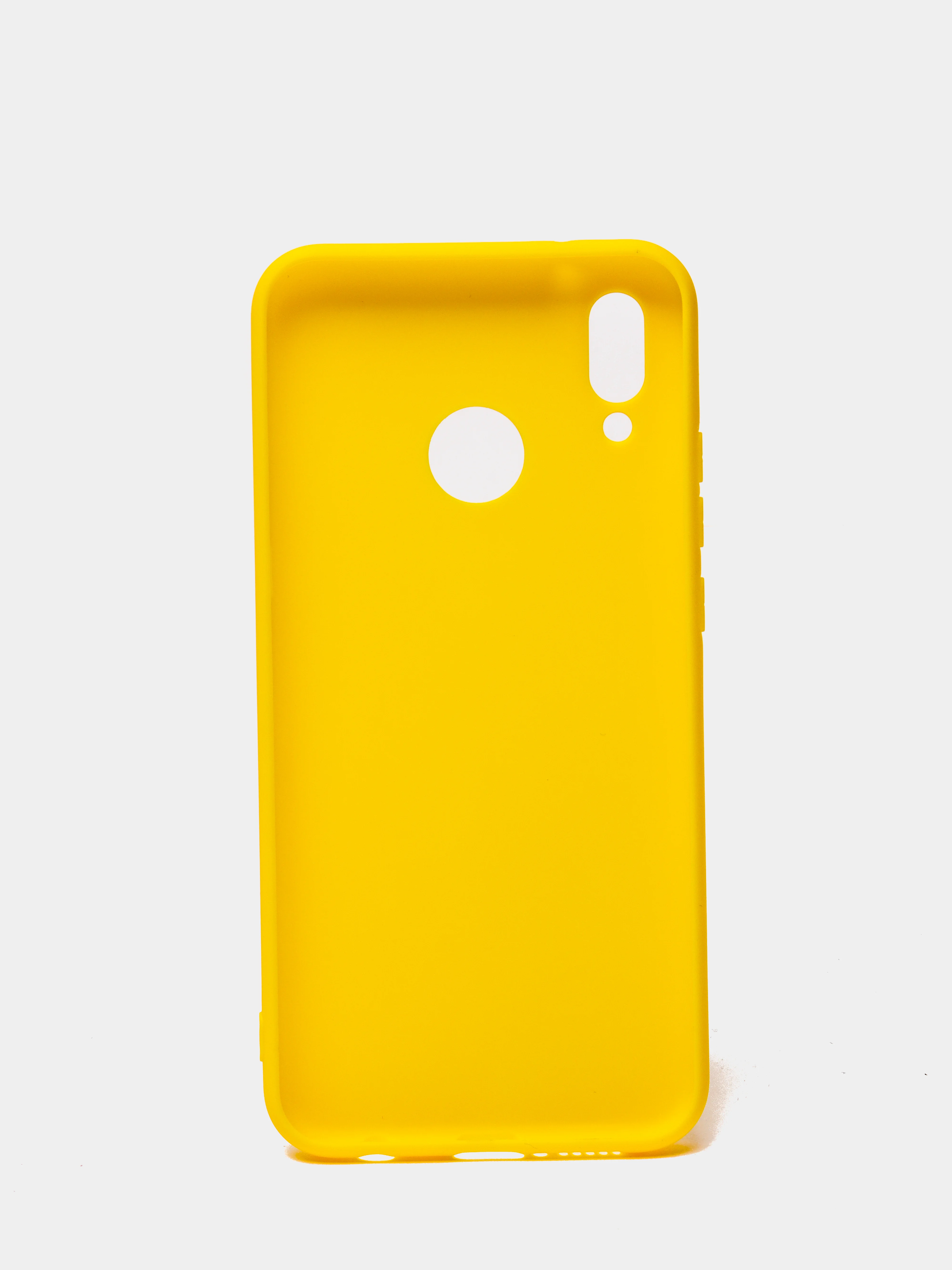 Желтый чехол  HUAWEI P20 LITE