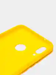 Желтый чехол  HUAWEI P20 LITE