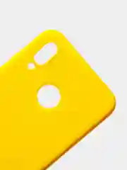 Желтый чехол  HUAWEI P20 LITE