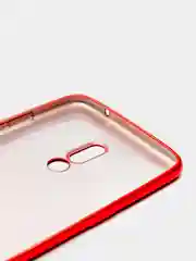 Красный чехол MEIZU 15 PLUS / 15+