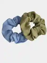 Льняная резинка для волос