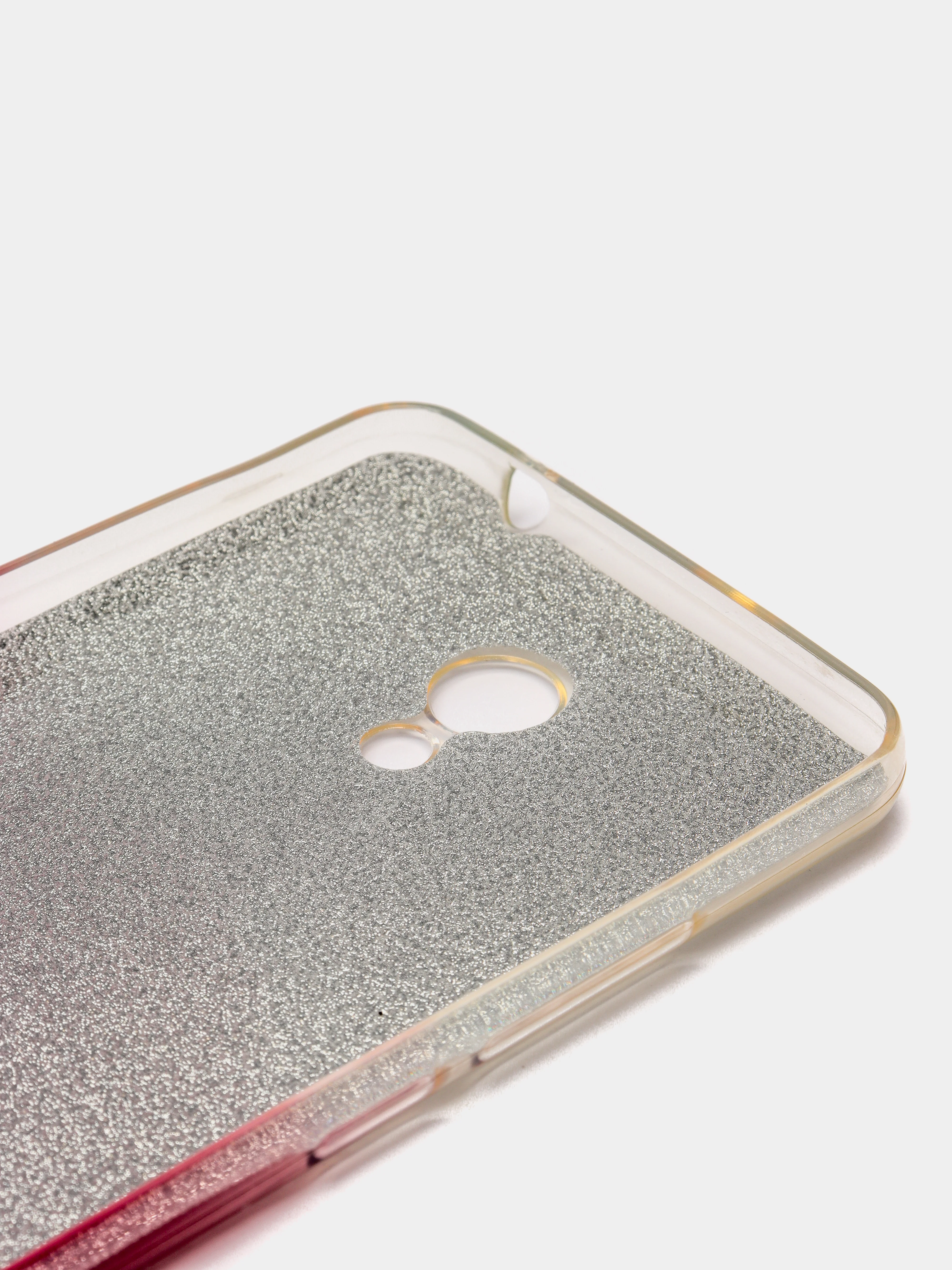Бордовый чехол Meizu M5C