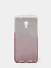Бордовый чехол Meizu M5C