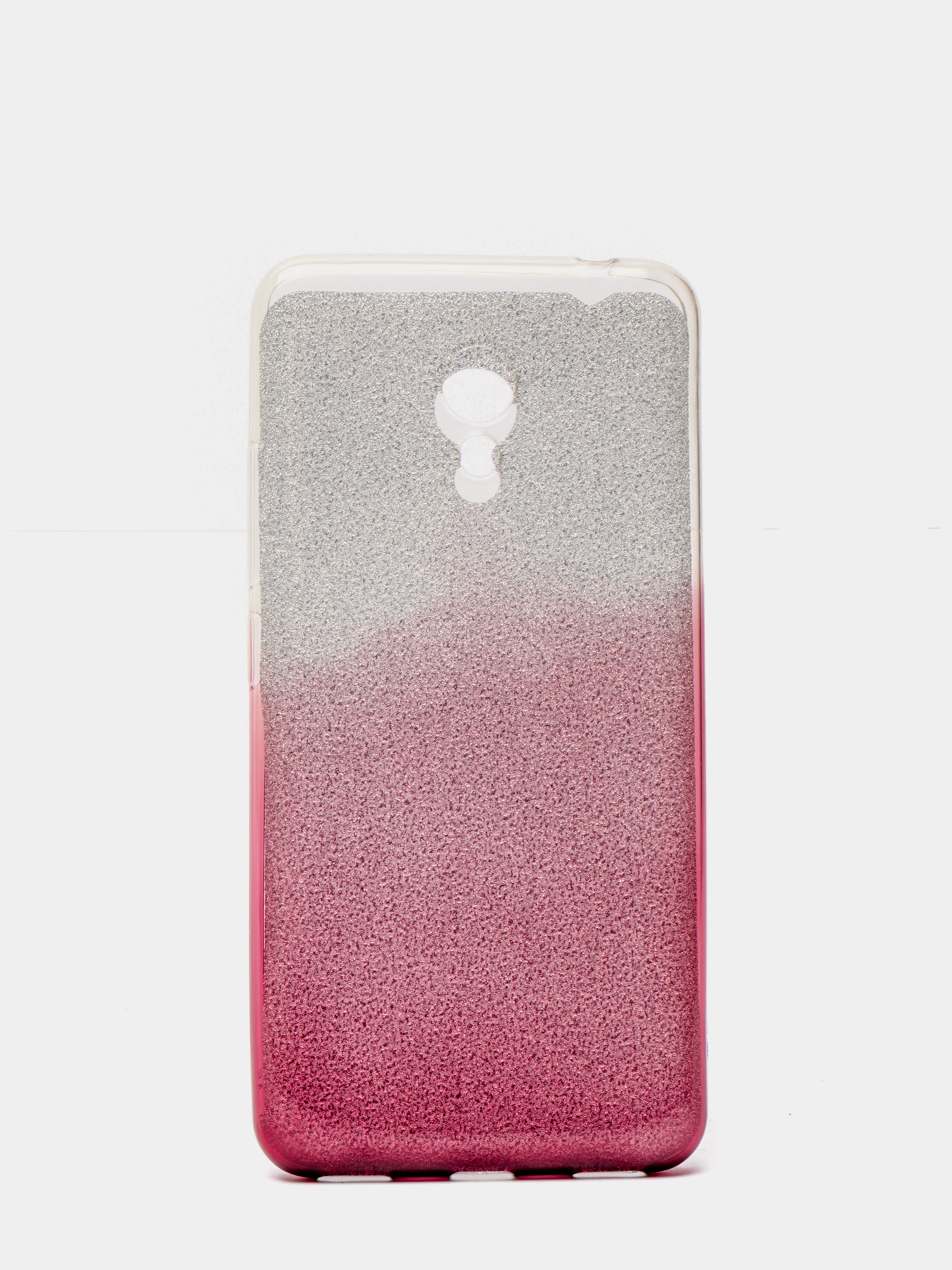 Бордовый чехол Meizu M5C
