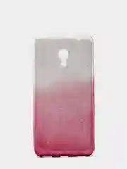 Бордовый чехол Meizu M5C
