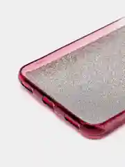 Бордовый чехол Meizu M5C