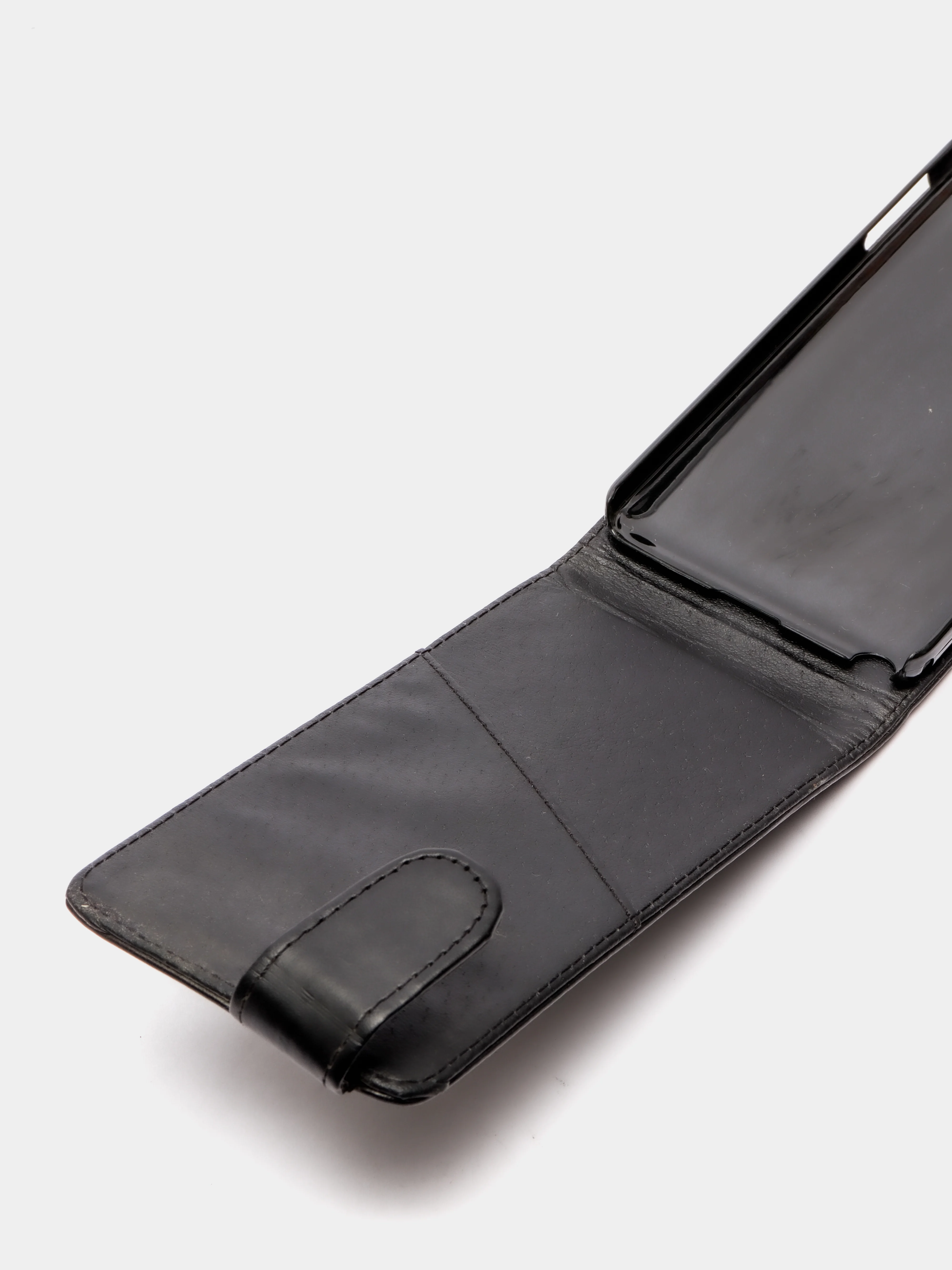 Черный чехол книжка  Samsung Note 3