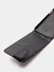 Черный чехол книжка  Samsung Note 3