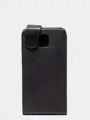 Черный чехол книжка  Samsung Note 3