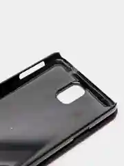 Черный чехол книжка  Samsung Note 3