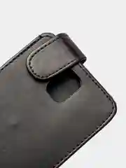 Черный чехол книжка  Samsung Note 3