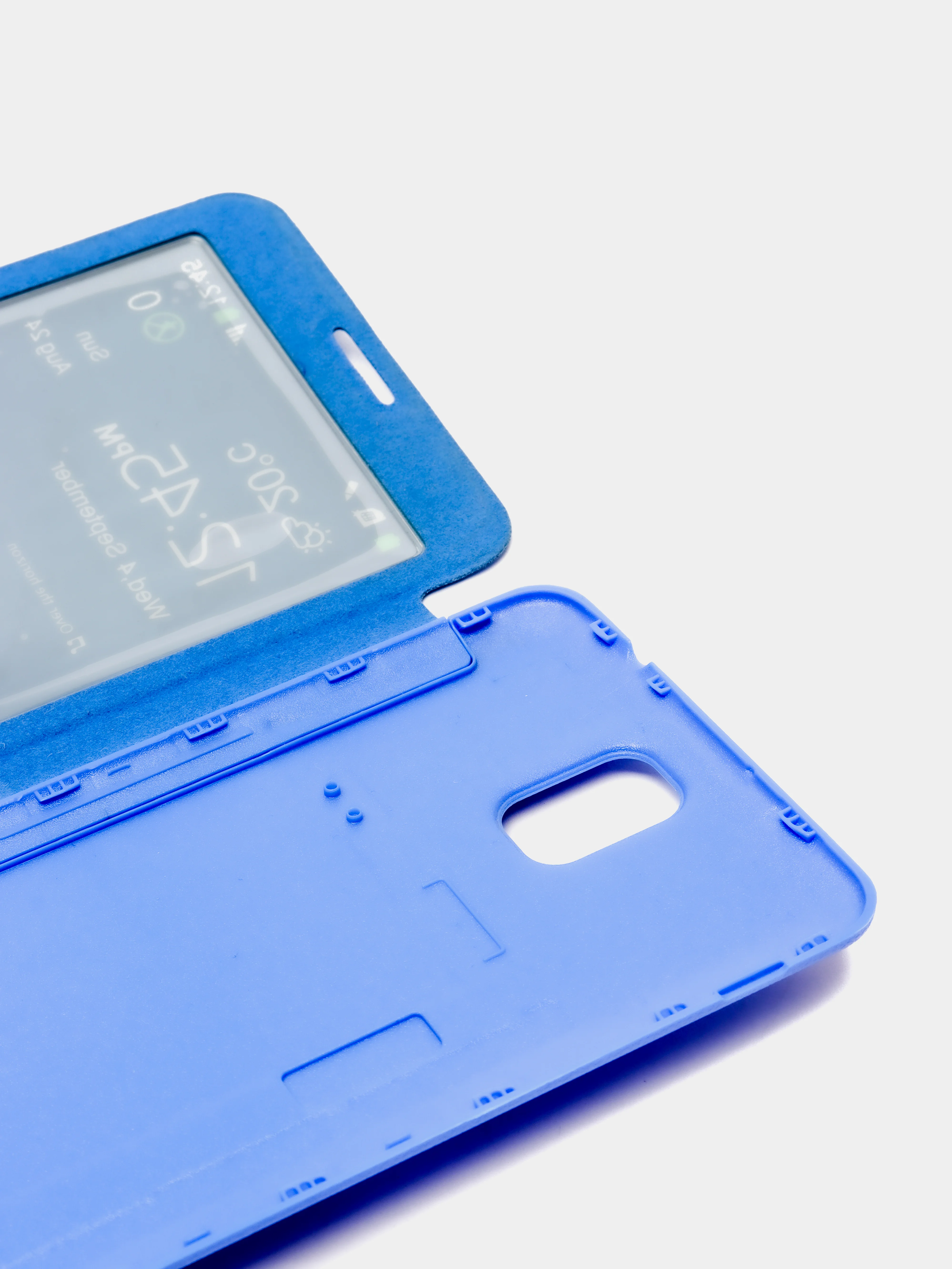 Синий чехол книжка  Samsung Note 3