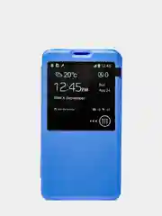 Синий чехол книжка  Samsung Note 3