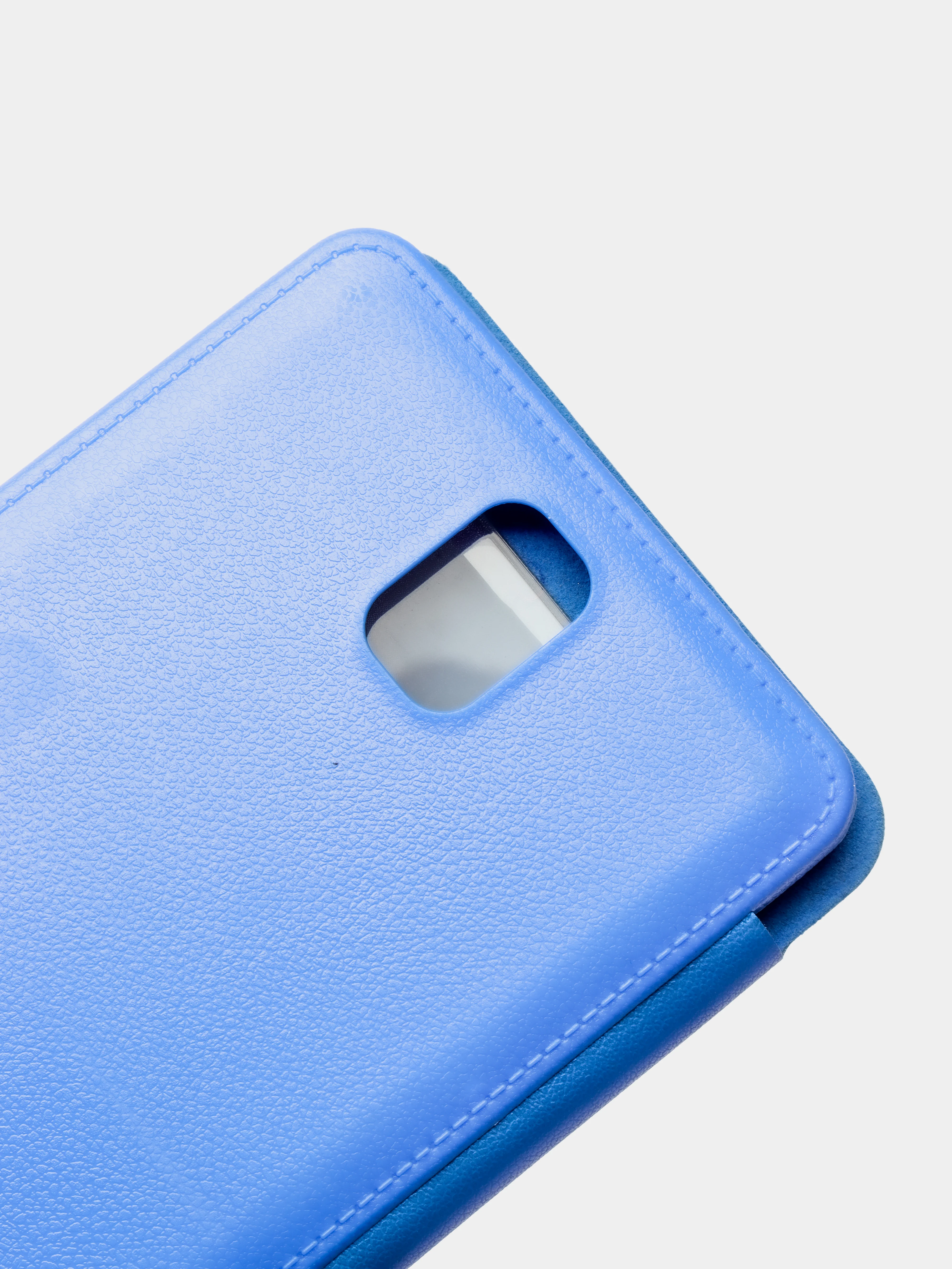 Синий чехол книжка  Samsung Note 3
