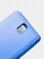Синий чехол книжка  Samsung Note 3