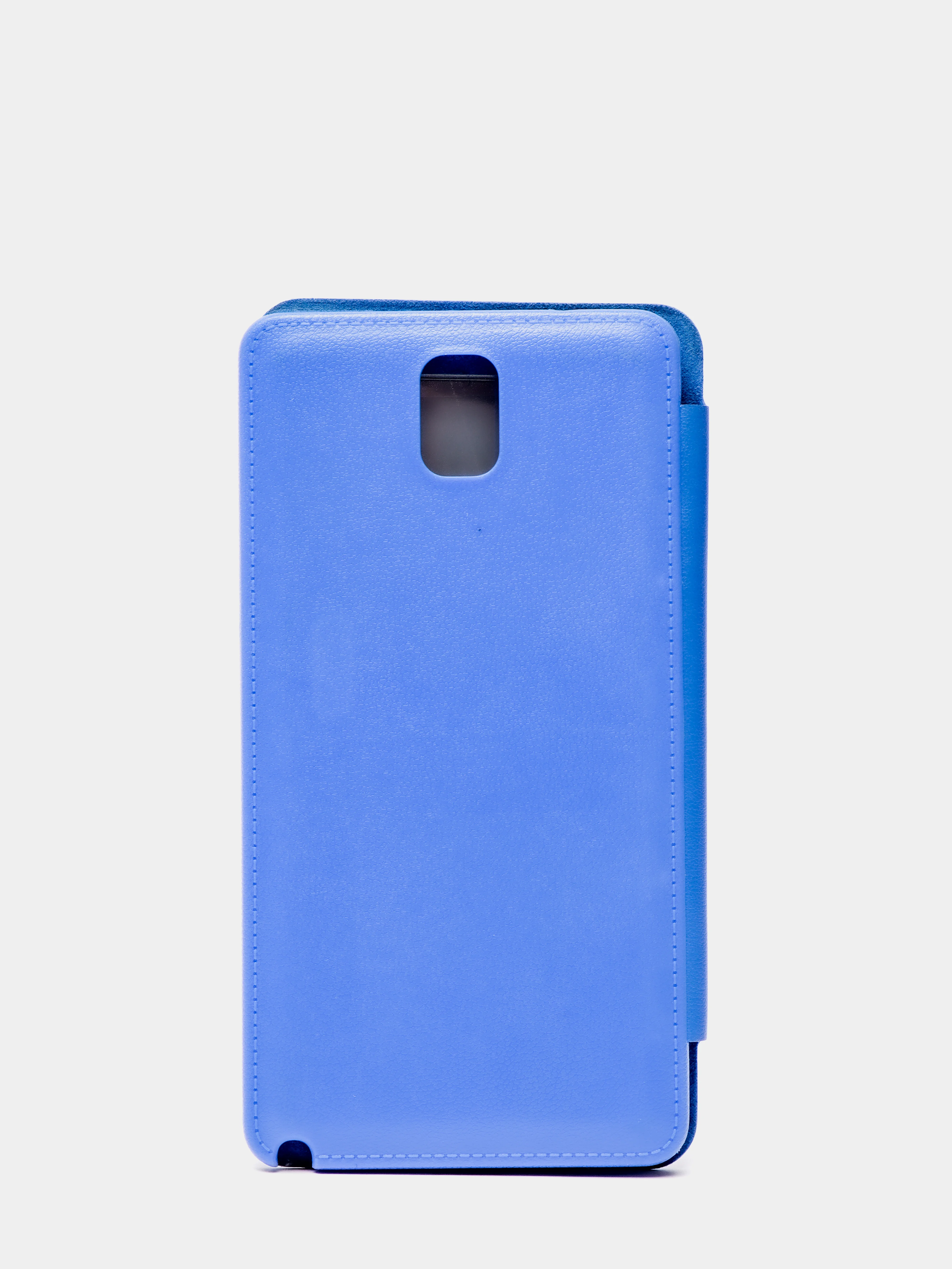 Синий чехол книжка  Samsung Note 3