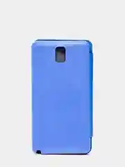 Синий чехол книжка  Samsung Note 3
