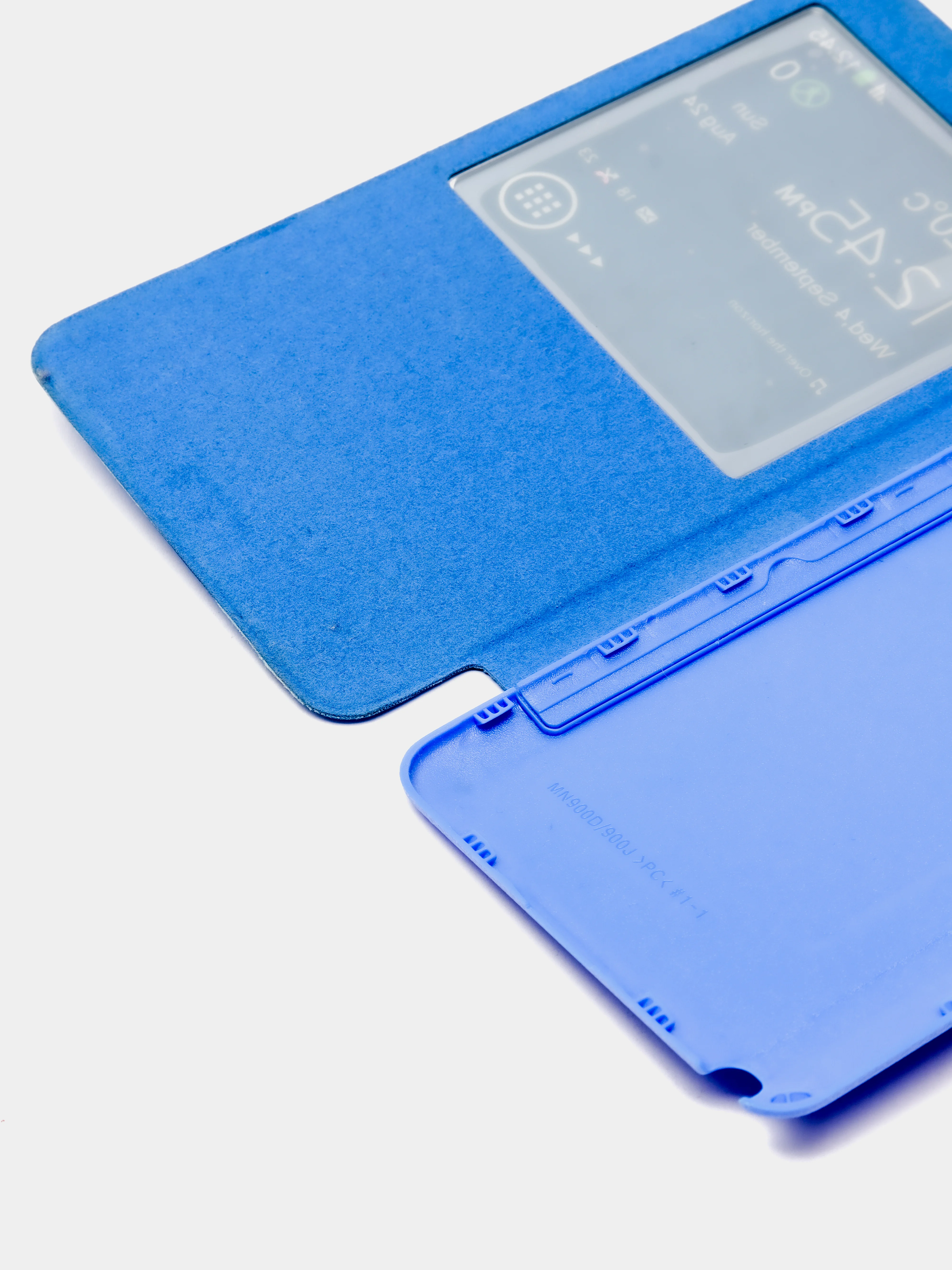 Синий чехол книжка  Samsung Note 3