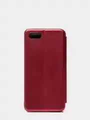 Бордовый чехол книжка HUAWEI HONOR 7A / Y5 2018 / Y5 PRIME 2018