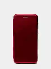 Бордовый чехол книжка HUAWEI HONOR 7A / Y5 2018 / Y5 PRIME 2018