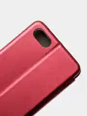 Бордовый чехол книжка HUAWEI HONOR 7A / Y5 2018 / Y5 PRIME 2018