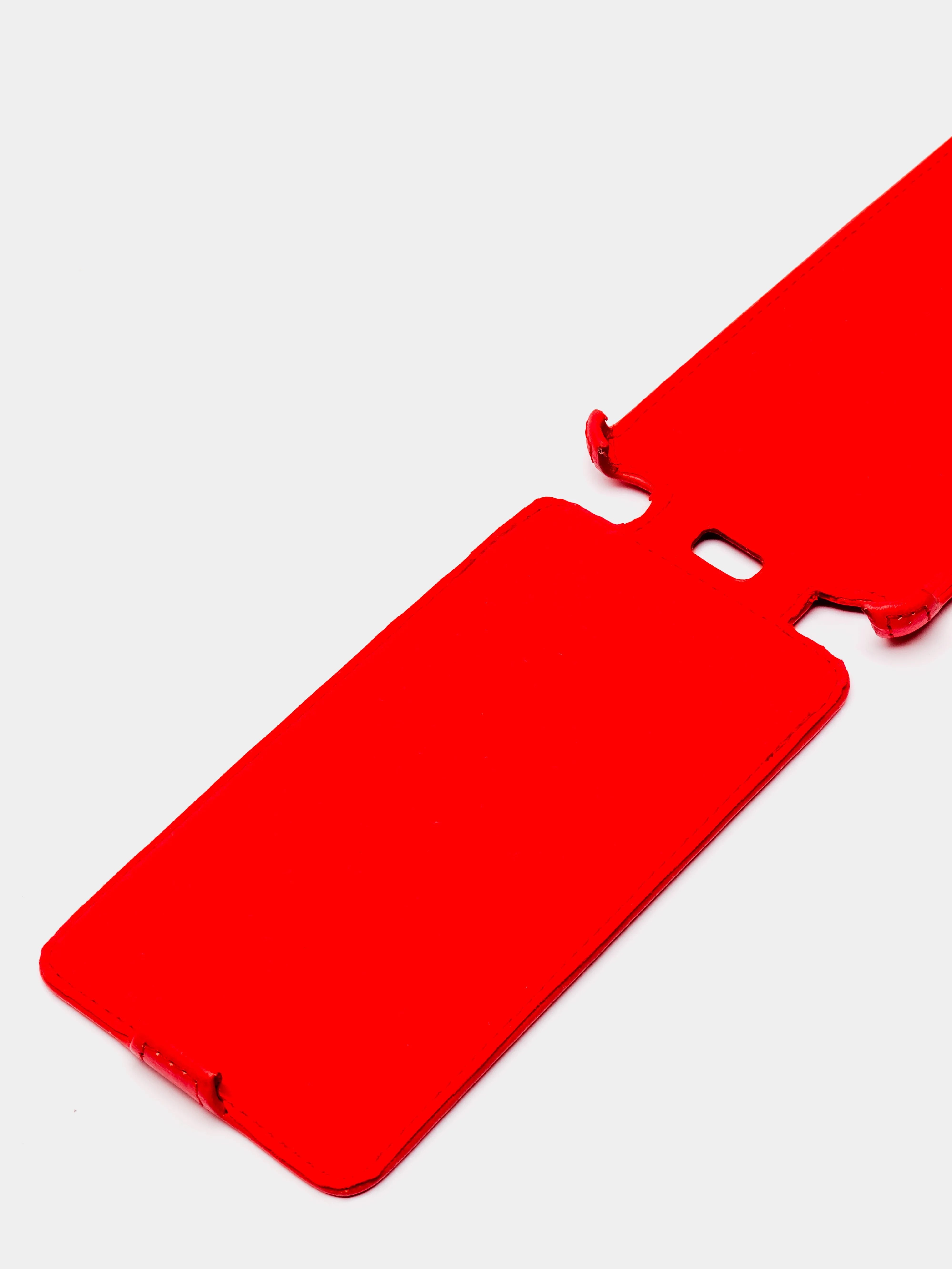 Красный чехол книжка  Samsung Note 3