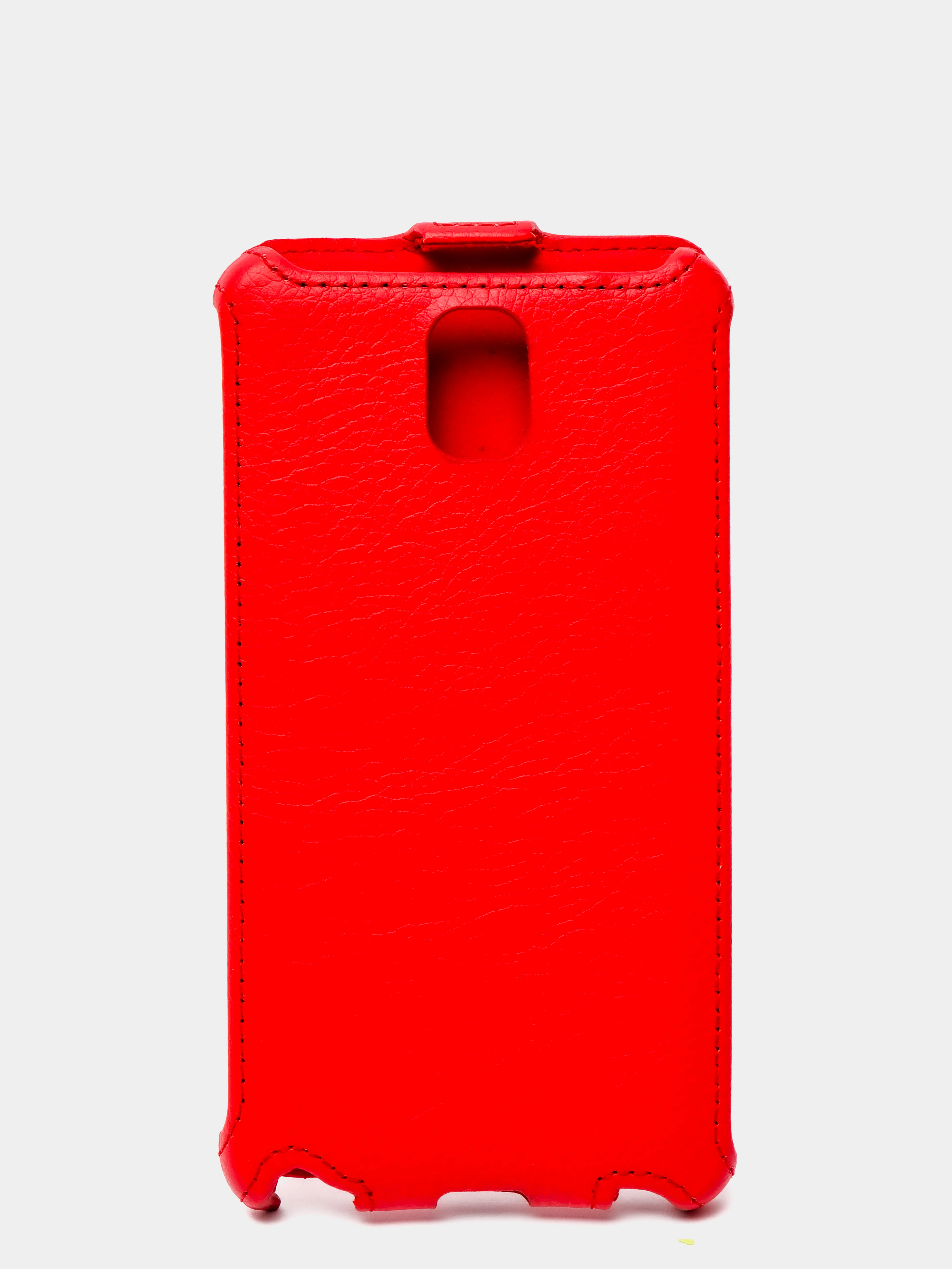 Красный чехол книжка  Samsung Note 3