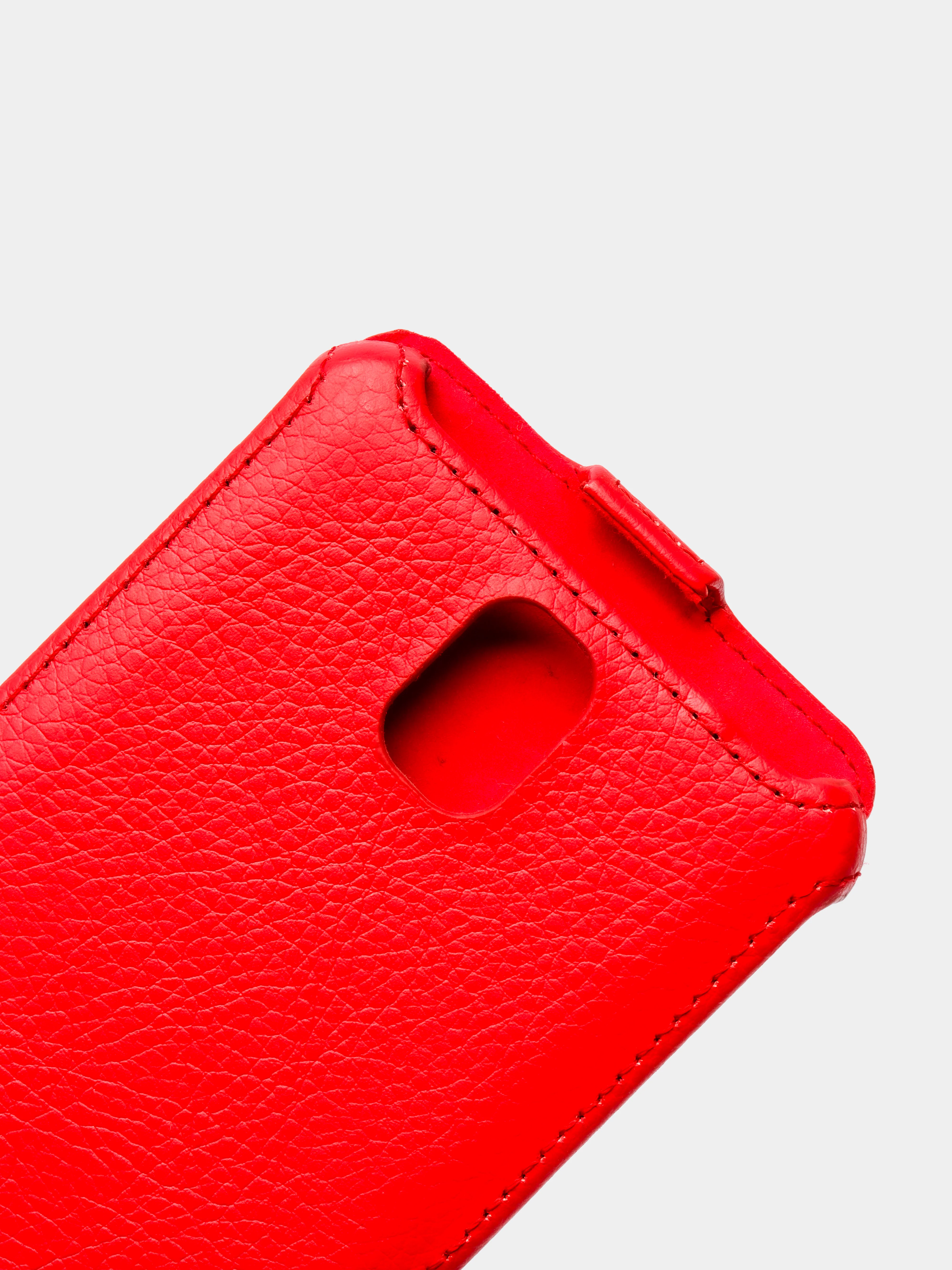 Красный чехол книжка  Samsung Note 3