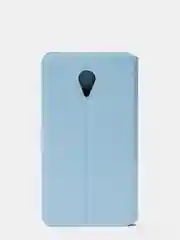 Голубой чехол-книжка (флип) Meizu M5C