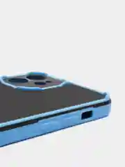 Силиконовый притивоударный с усиленными углами и защитой камеры чехолIphone 12