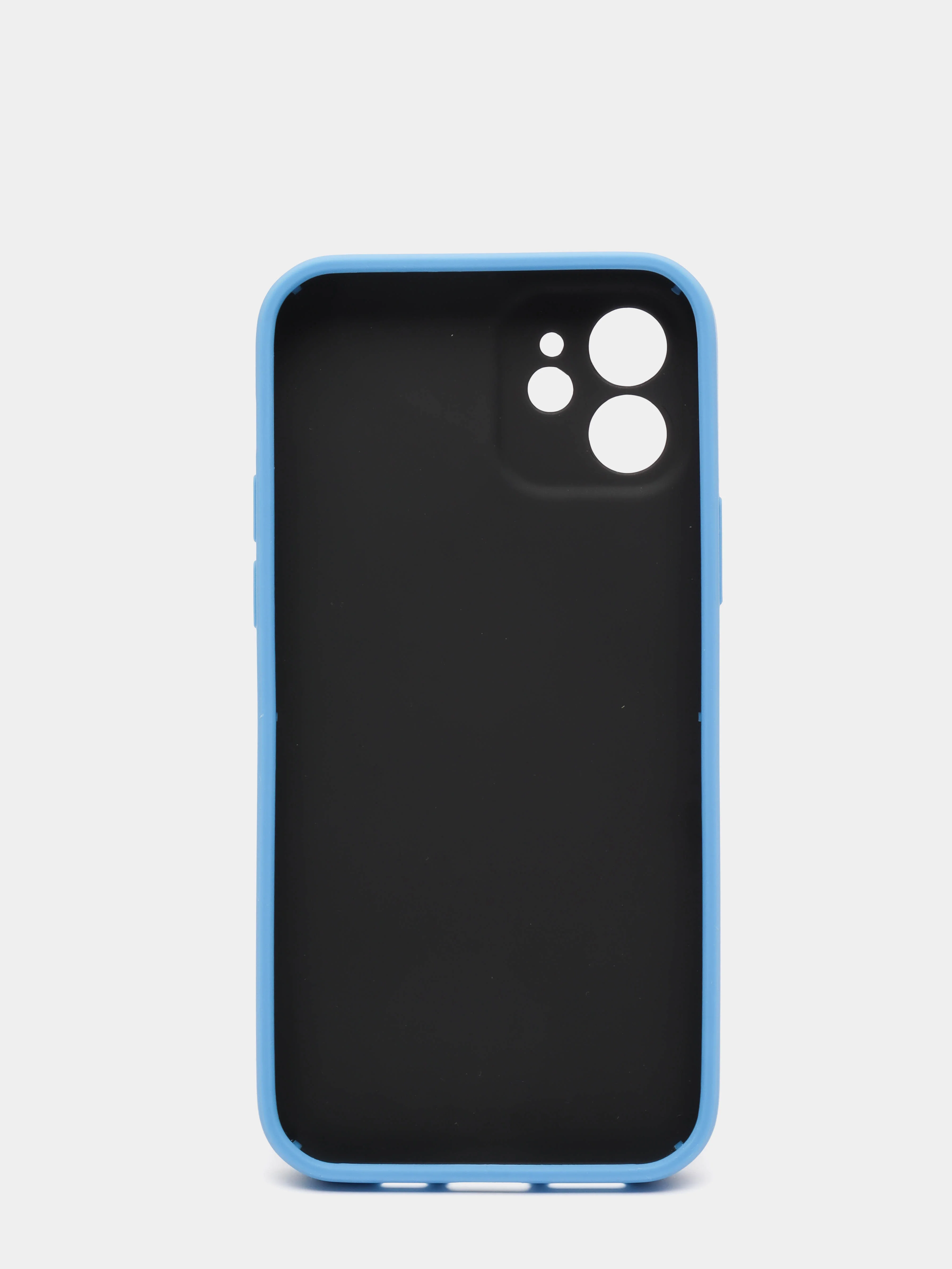 Силиконовый притивоударный с усиленными углами и защитой камеры чехолIphone 12