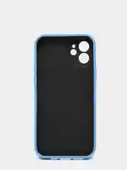 Силиконовый притивоударный с усиленными углами и защитой камеры чехолIphone 12