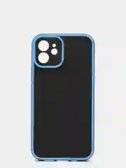 Силиконовый притивоударный с усиленными углами и защитой камеры чехолIphone 12