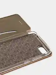 Золотой чехол книжка HUAWEI HONOR 7A / Y5 2018 / Y5 PRIME 2018