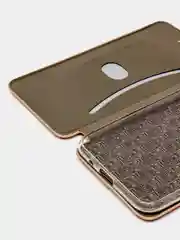Золотой чехол книжка HUAWEI HONOR 7A / Y5 2018 / Y5 PRIME 2018