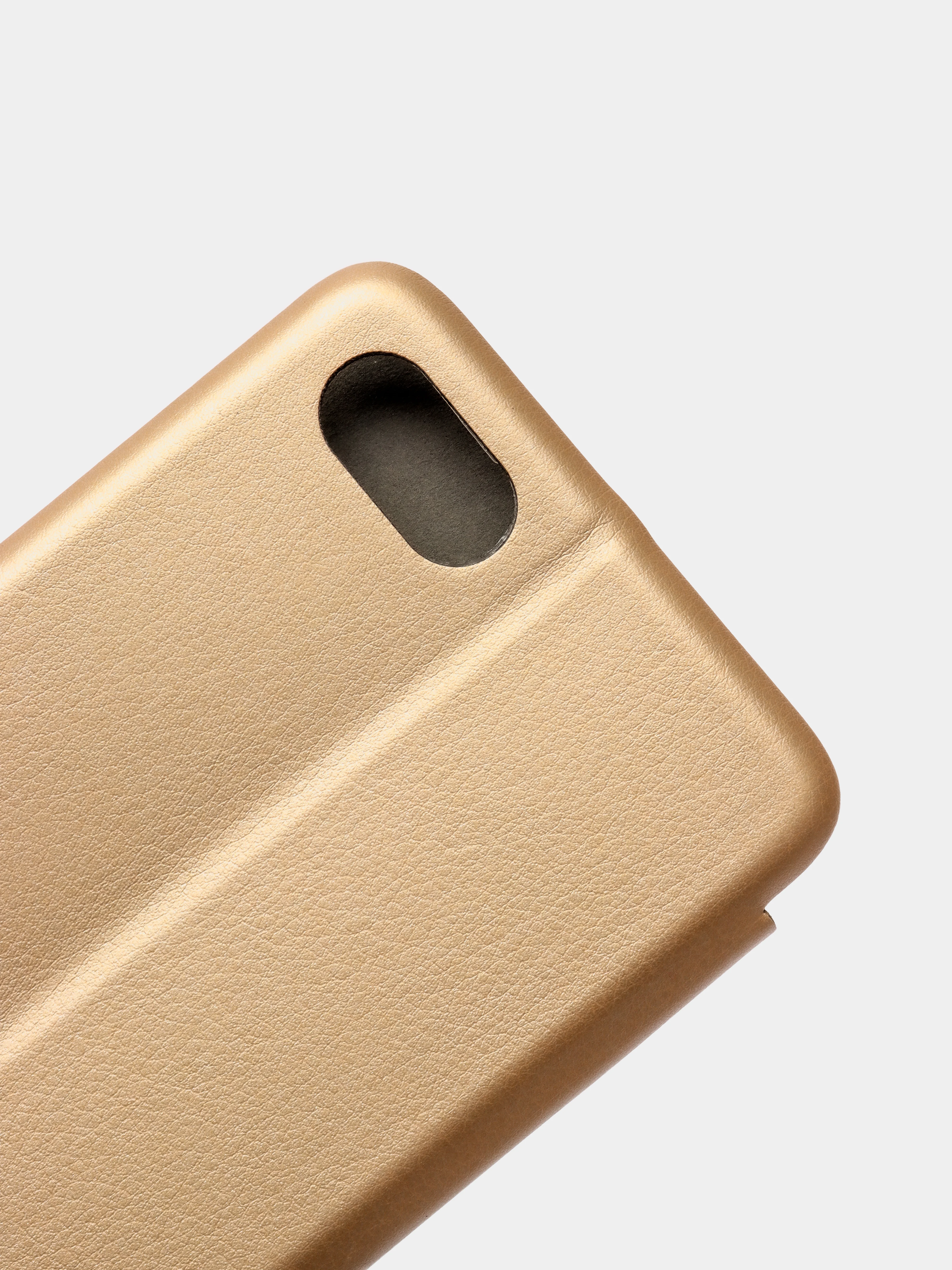 Золотой чехол книжка HUAWEI HONOR 7A / Y5 2018 / Y5 PRIME 2018