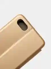 Золотой чехол книжка HUAWEI HONOR 7A / Y5 2018 / Y5 PRIME 2018