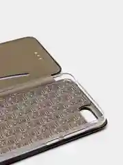 Черный чехол книжка HUAWEI HONOR 7A / Y5 2018 / Y5 PRIME 2018