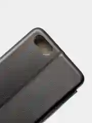 Черный чехол книжка HUAWEI HONOR 7A / Y5 2018 / Y5 PRIME 2018