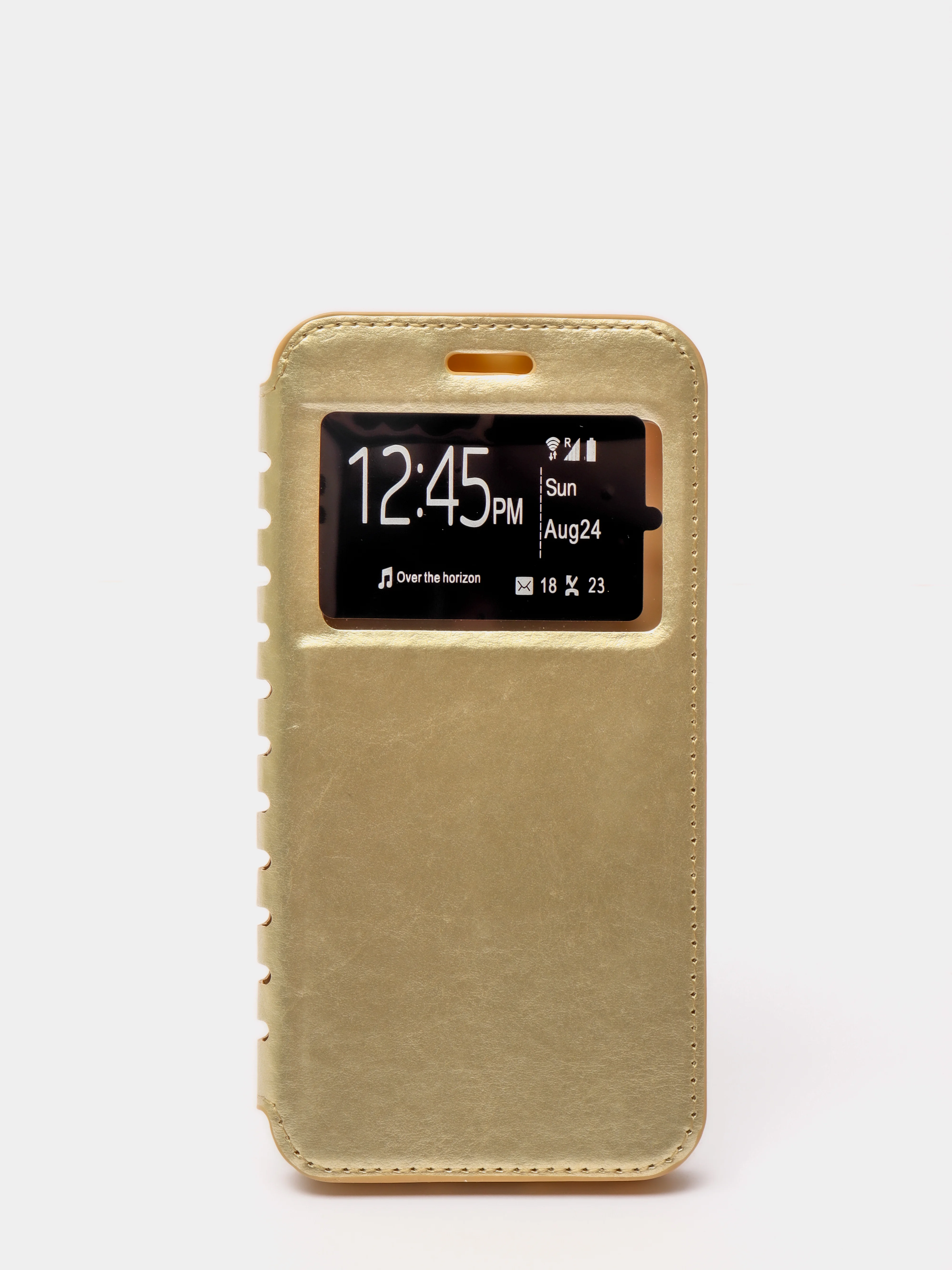 Золотой чехол книжка/флип XIAOMI MI 5C