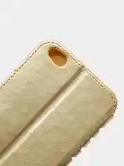 Золотой чехол книжка/флип XIAOMI MI 5C