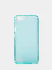Бирюзовый чехол HUAWEI HONOR GR 3, Huawei enjoy 5S с отпечатком и без отпечатка