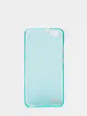 Бирюзовый чехол HUAWEI HONOR GR 3, Huawei enjoy 5S с отпечатком и без отпечатка