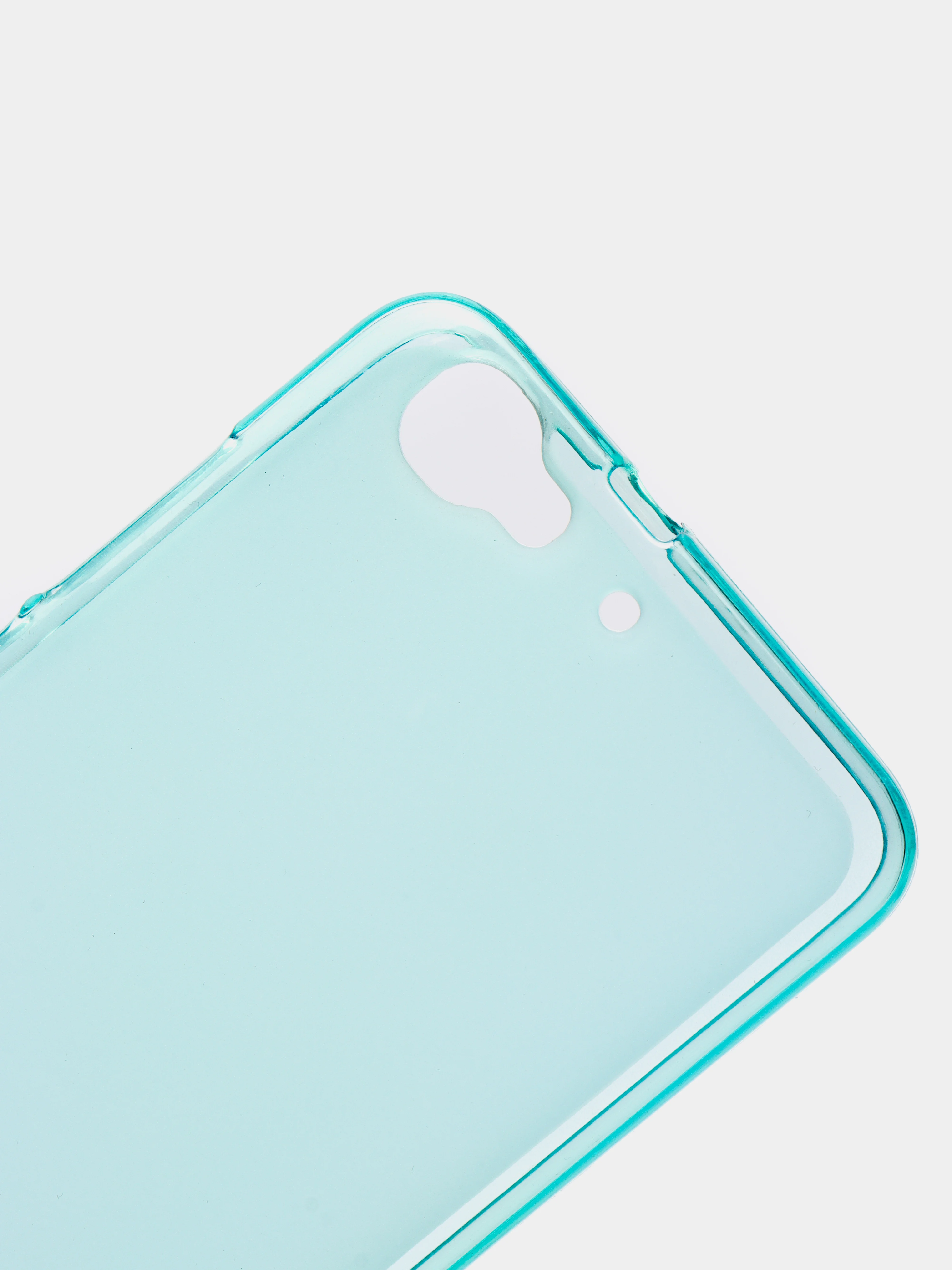 Бирюзовый чехол HUAWEI HONOR GR 3, Huawei enjoy 5S с отпечатком и без отпечатка