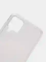 Силиконовый прозрачный усиленный чехол Samsung A12 усиленный,2 ММ,прозрачный силикон
