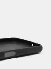 Чехол для Samsung A12, черный, силиконовый
