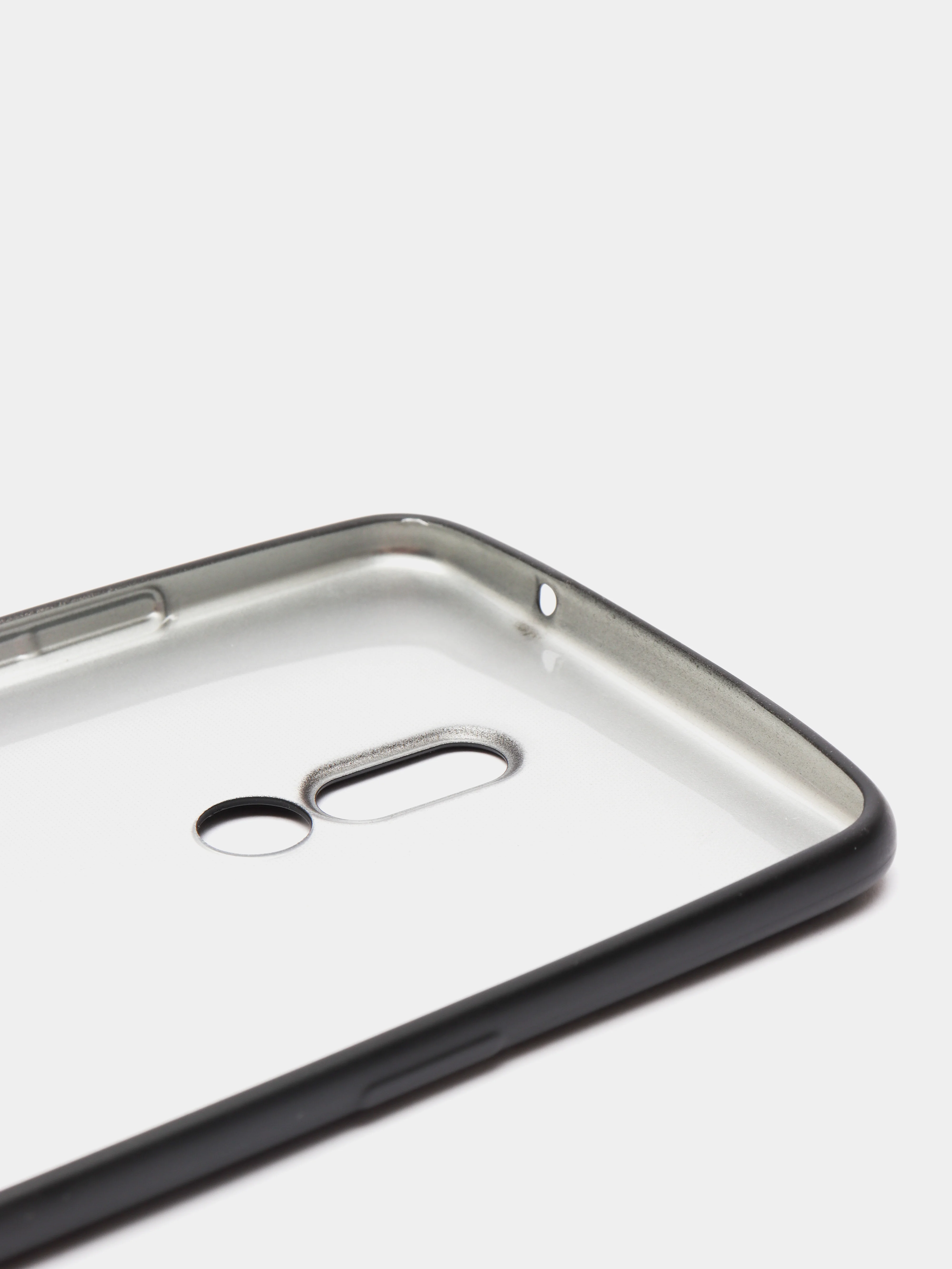 Черный чехол MEIZU 15 PLUS / 15+