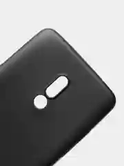 Черный чехол MEIZU 15 PLUS / 15+